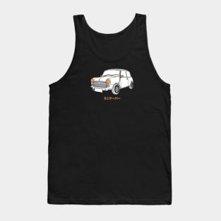 Vintage Car Tank Top